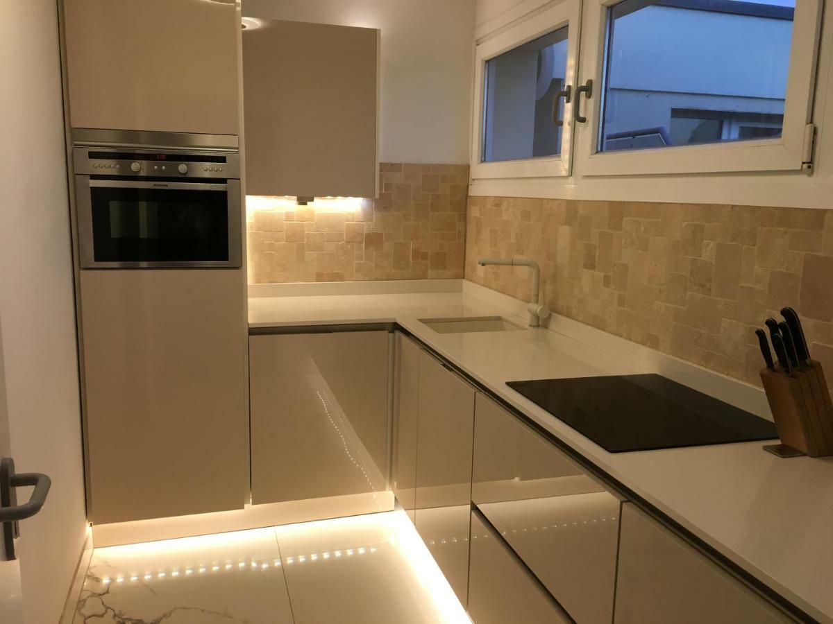 Moderne Wohnung 莱比锡 外观 照片